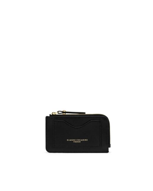 Gianni Chiarini Mini Portemonnee in het Black