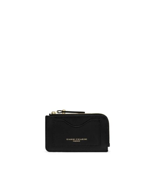 Gianni Chiarini Black Mini Wallet