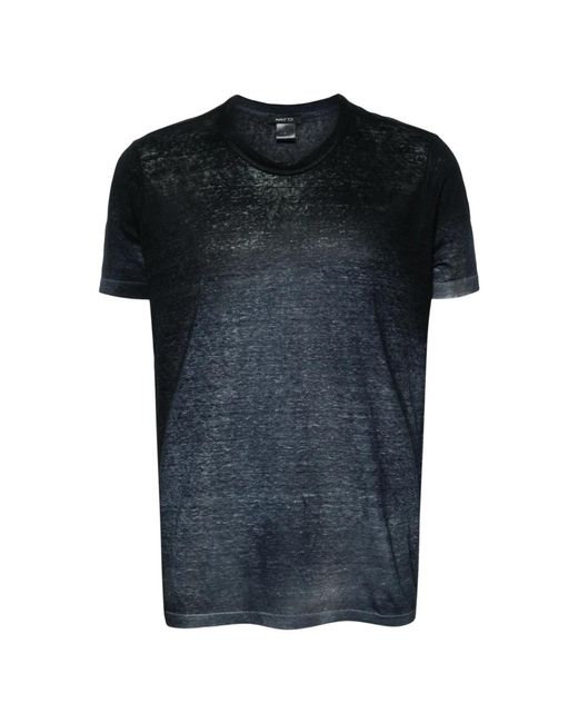 Tops > t-shirts Avant Toi pour homme en coloris Black
