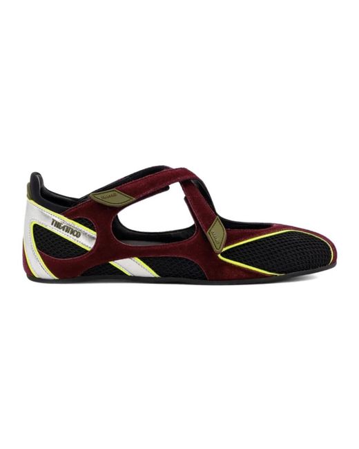 Ballerinas The Attico de color Brown