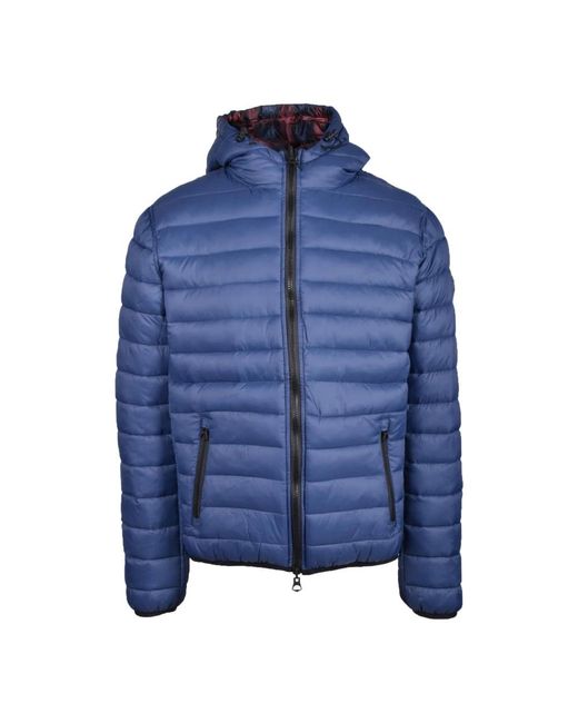 U.S. POLO ASSN. Blue Winter Jackets for men