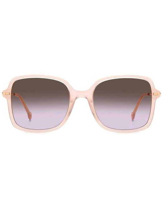 Carolina Herrera Gray Sunglasses