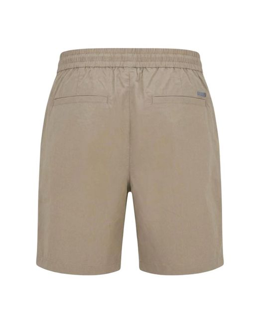 ARMANI EXCHANGE Gray Casual Shorts for men