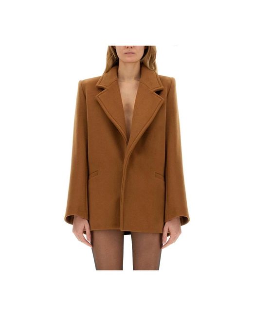 Saint Laurent Brown Blazers