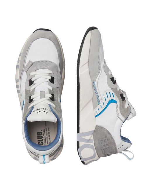 Voile Blanche White Sneakers for men