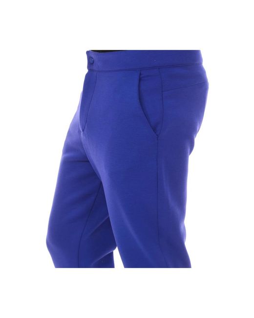 Napapijri Blue Sweatpants for men