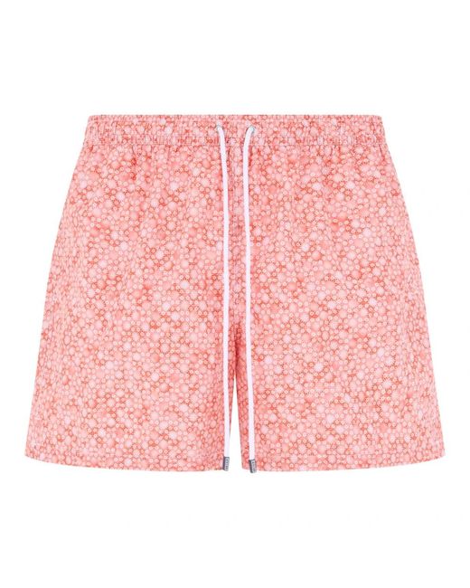 Fedeli Pink Beachwear for men