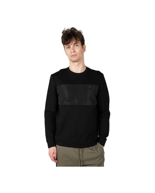 Elegante blusa minimalista di Guess in Black da Uomo