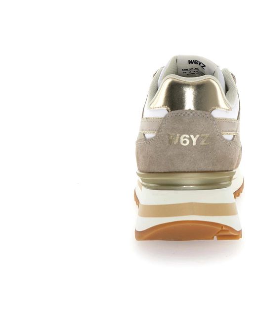 W6yz White Sneakers