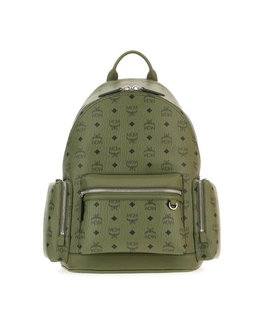 Backpacks MCM de color Green