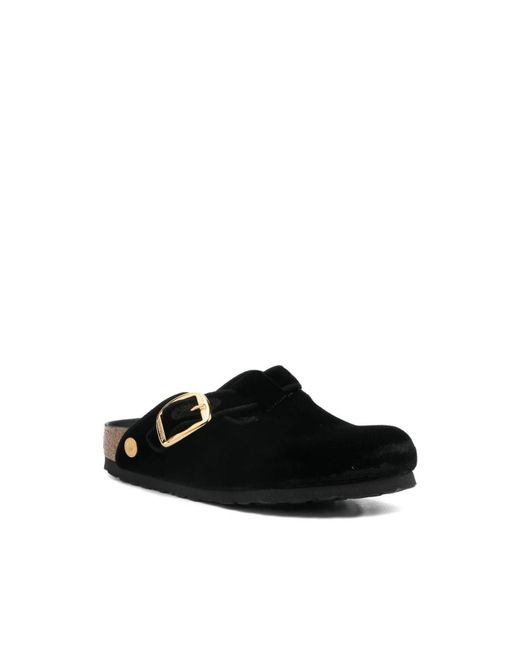 Birkenstock Black Mules