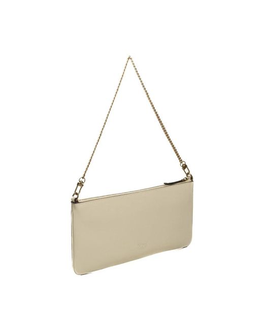 Pinko Horizontal Flat in het Natural