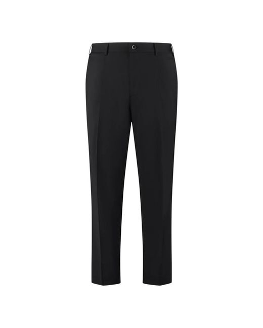 THE (Alphabet) Black Chinos for men