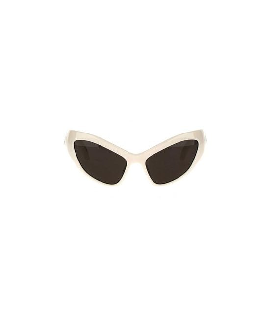 Balenciaga Brown Sunglasses
