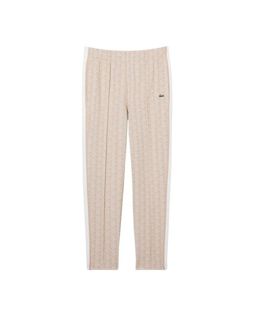 Lacoste Natural Sweatpants for men
