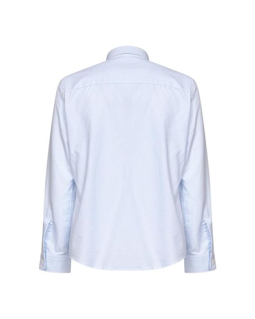 AMI Blue Formal Shirts for men