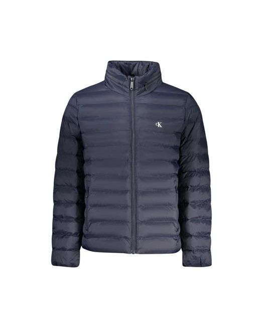 Winter Jackets Calvin Klein de hombre de color Blue