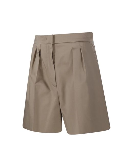Casual Shorts Max Mara de color Gray