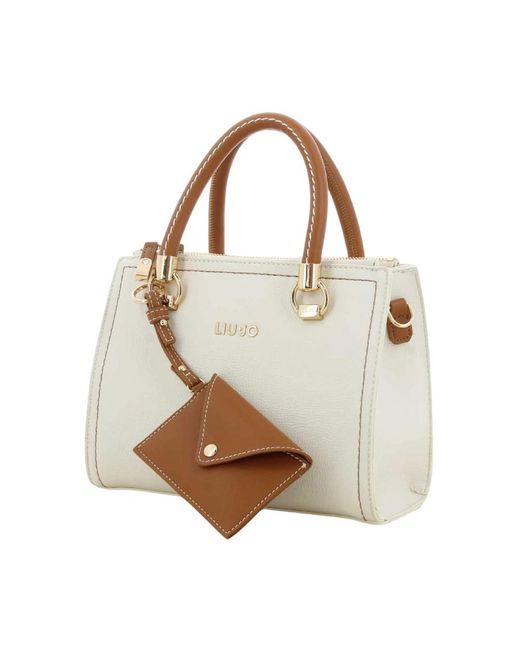 Handbags di Liu Jo in White