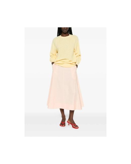 FRAME Natural Cashmere Knitwear