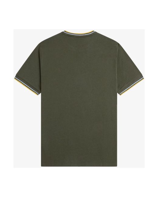 Fred Perry T-Hemden in het Green voor heren