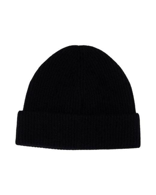 Anine Bing Black Carley Beanie