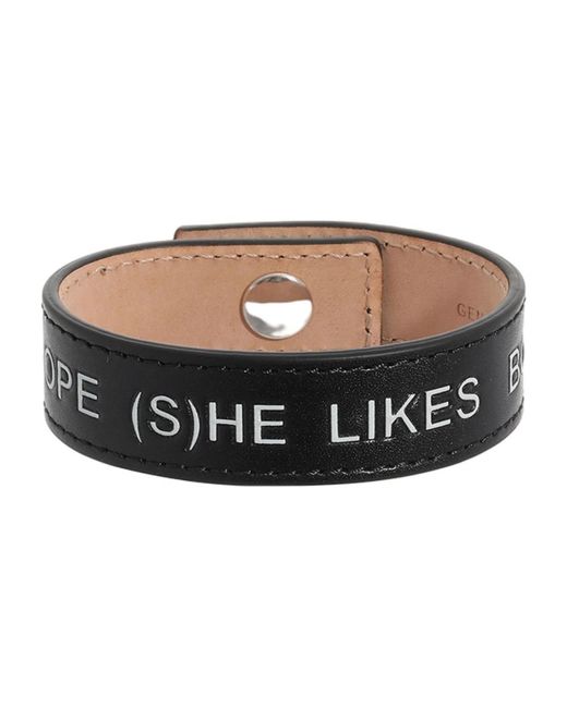 Bracelets Balmain de color Black