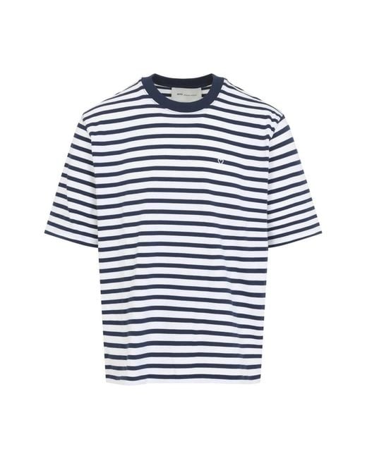 AMI Blue T-Shirts for men