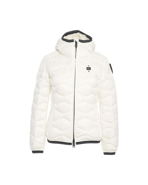 Blauer Down Jackets in het White