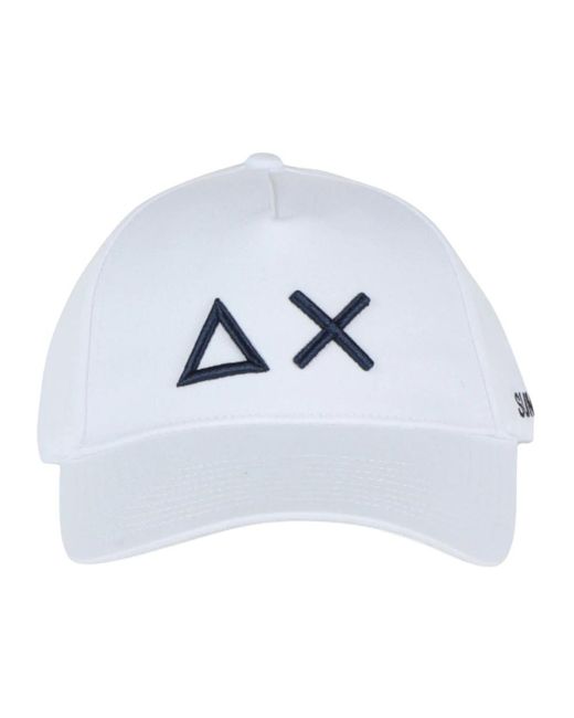 Sun 68 Cotton Baseball Cap in Blue für Herren