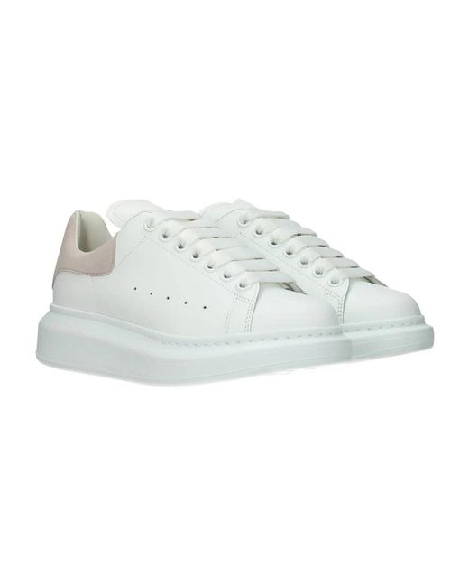 McQueen White Shoes