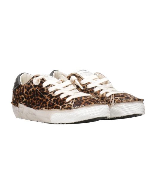 Philippe Model Brown Sneakers