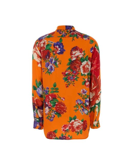 Moschino Orange Shirts