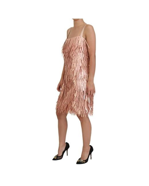 Dolce & Gabbana Pink Party Dresses