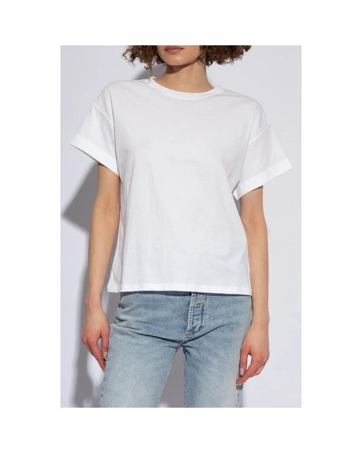 AllSaints White Briar t-shirt