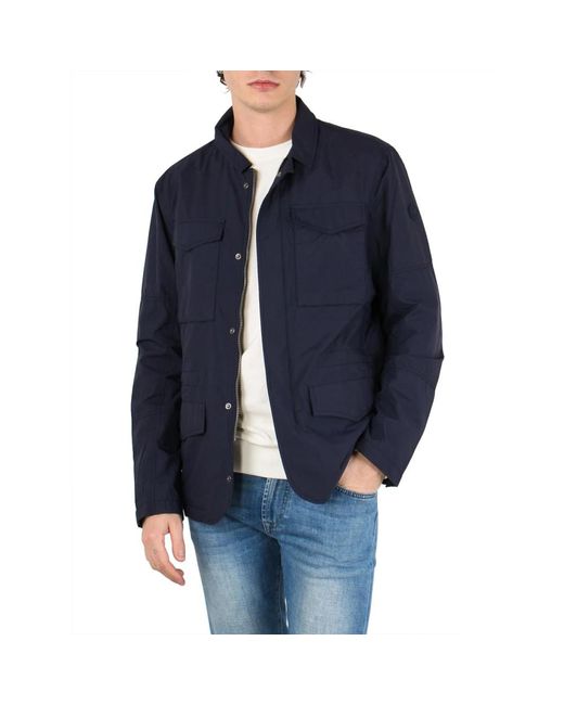 Save The Duck Light Jackets in het Blue voor heren