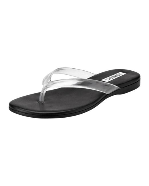 Senso White Flip Flops