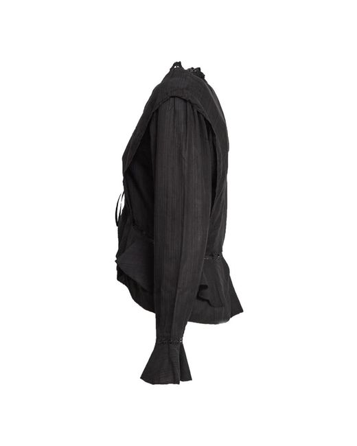 Isabel Marant Black Blouses