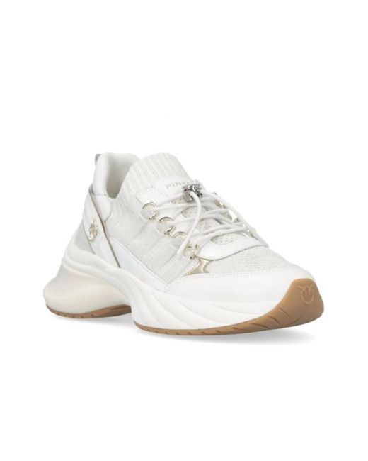 Pinko White Sneakers