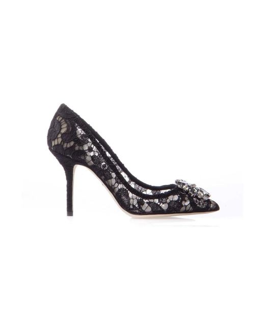 Dolce & Gabbana Blue Pumps