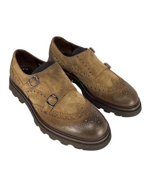 Doucal's Brown Ankle Boots for men