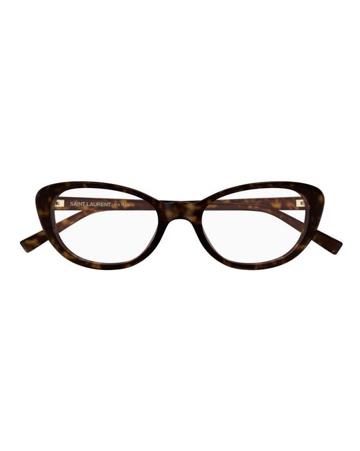 Saint Laurent Black Glasses
