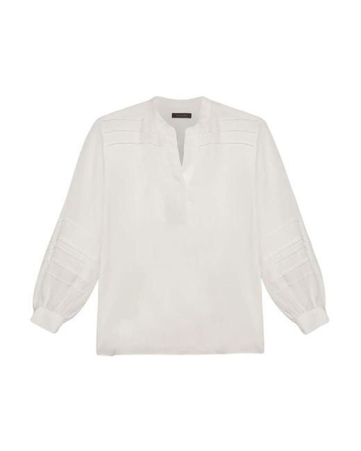 Elena Miro White Blouses