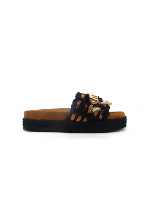 Mou Black Sliders