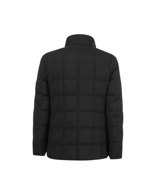 Fay Black Double Front Winter Jacket for men