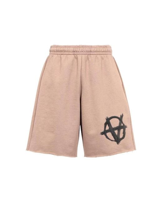 Vetements Casual Shorts in het Natural voor heren