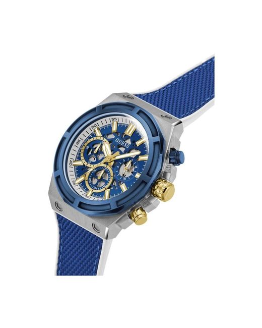 Guess Blue Watches for men