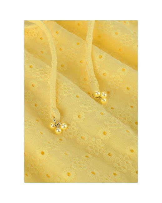 Harper & Yve Yellow Gelber Jumpsuit Liva-Js