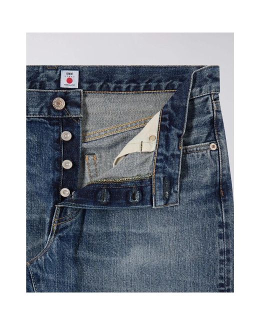 Edwin Blue Slim Fit Jeans for men