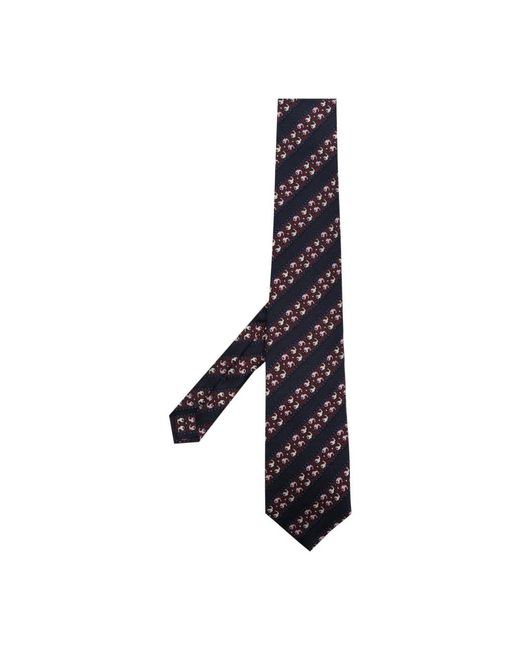 Etro Black Ties for men